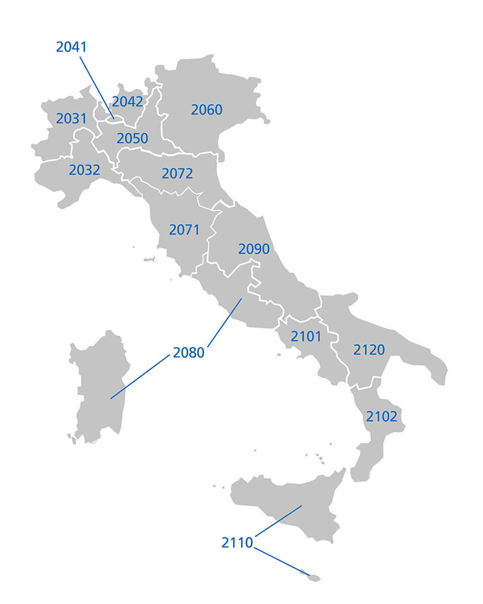 Distretti Rotary Italia