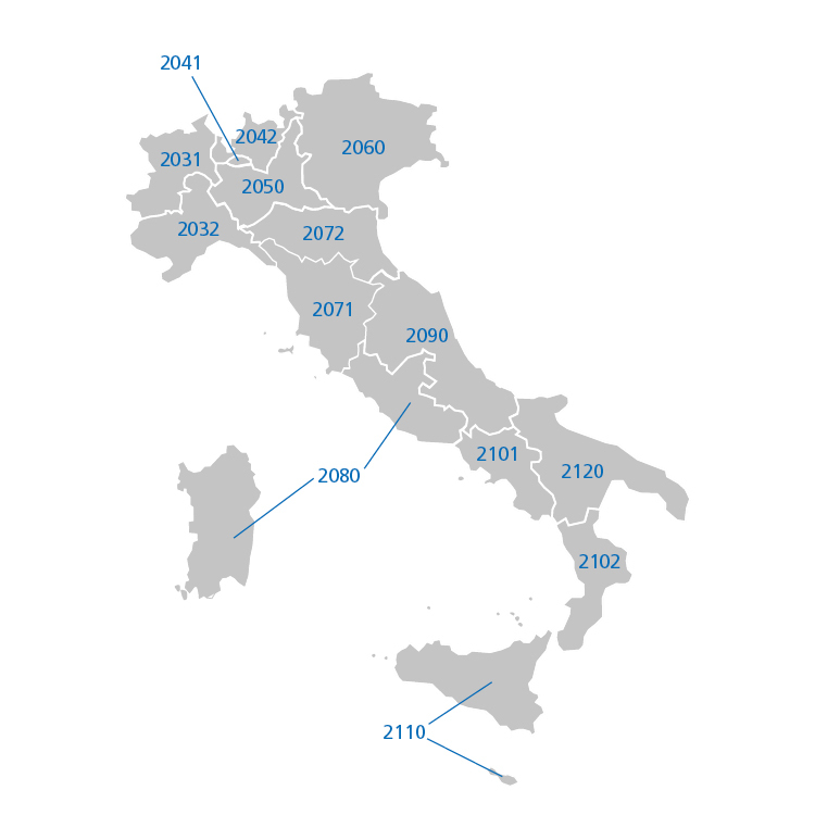 Distretti Rotary Italia